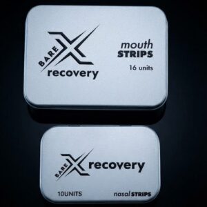 BareXrecovery Pack Mouth + Nasal Strips 10 unidades