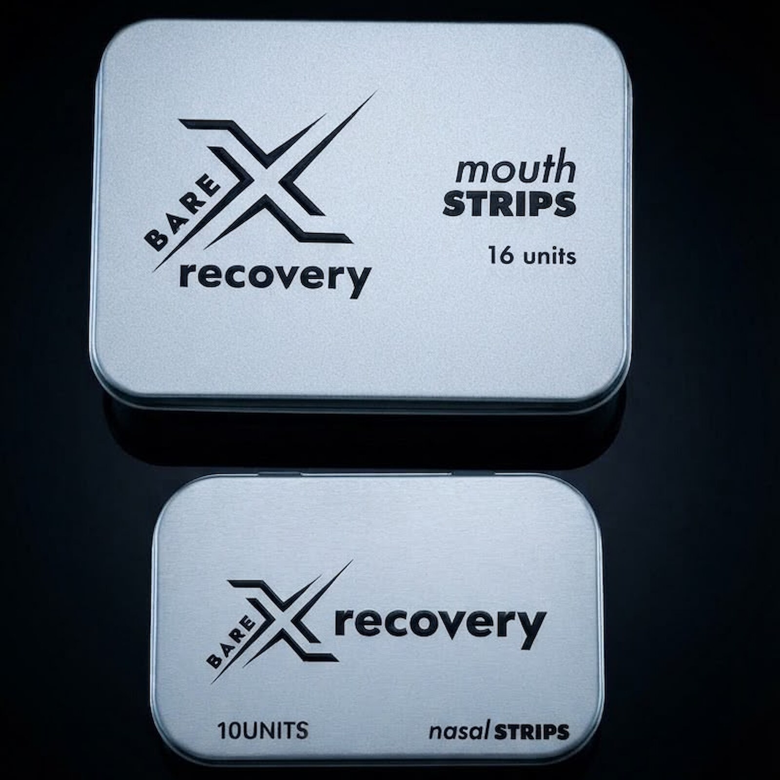 BareXrecovery Pack Mouth + Nasal Strips 10 unidades