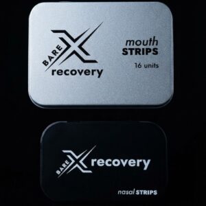 BareXrecovery Pack Mouth + Nasal Strips 20 unidades